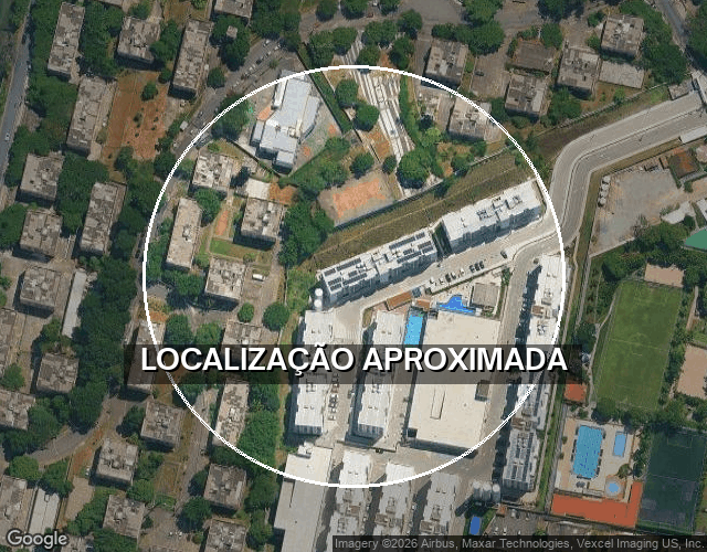 Apartamento com 1 quarto e vaga de garagem em Pechincha