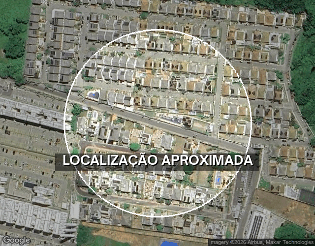 Apartamento com 1 quarto e varanda em Camaçari