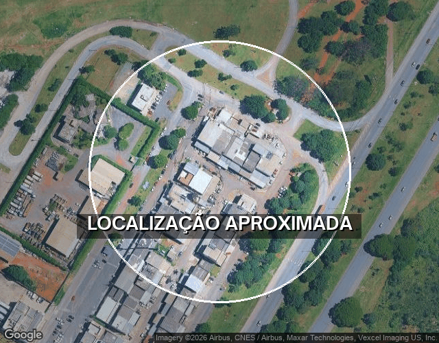 Edificação 30m² - Terreno 400m² - Brasília/DF