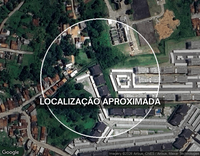 Apartamento com 1 quarto e varanda em condomínio clube