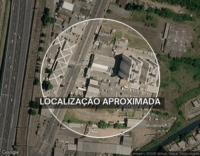 Apartamento com 1 vaga de garagem em Esteio, RS