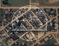 Terrenos urbanos com 463m² em Vilhena/RO, ocupados