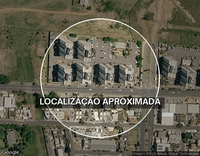 Box de estacionamento descoberto em condomínio residencial