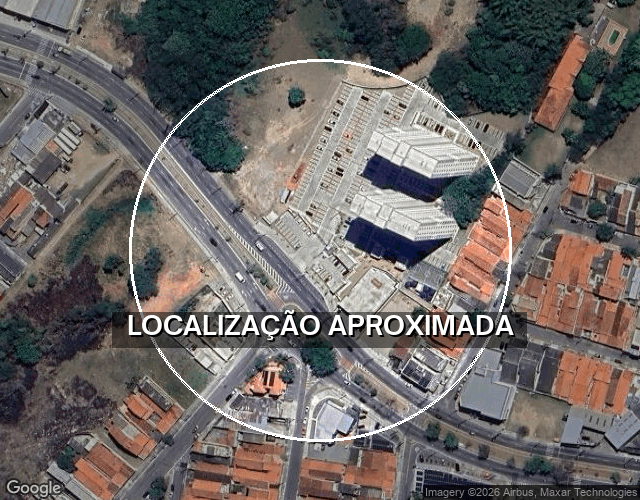 Apartamento com 1 quarto e vaga de garagem em São José dos Campos