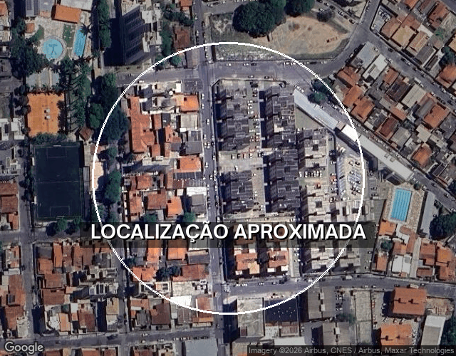 Apartamento Centro Contagem 47m² 1 Quarto