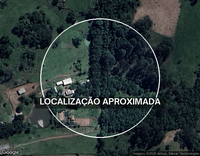 Terreno rural com 44.266,70 m² em Jaguari/RS