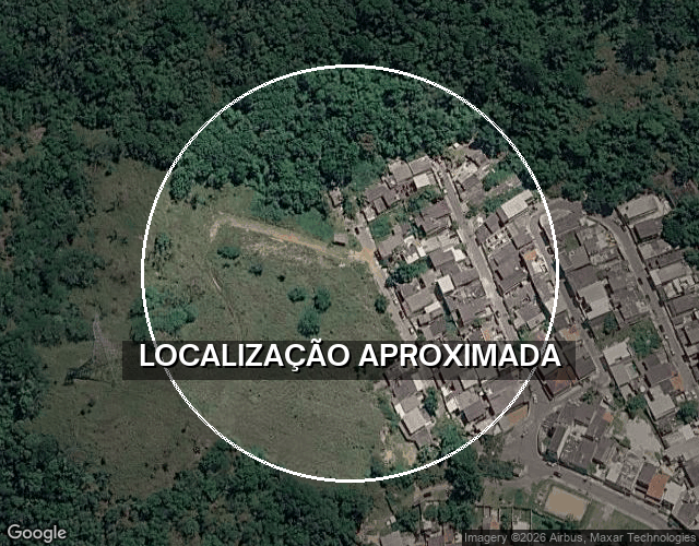 Terreno plano de 1.000m² em área de mata, próximo à Rodovia Rio-Santos