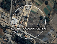Sítio Amola Faca, 30,55 hectares, com 2 barracões de tijolos