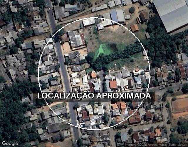 Terreno residencial com 125,52m² em loteamento