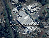 Industrial com 2.947,10m² construídos, 12.250,00m² de terreno