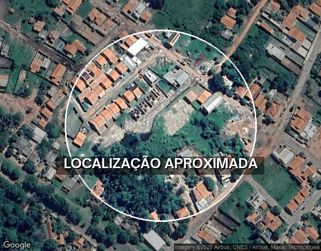 Terreno urbano de 1.245,35m² em Miranda/MS