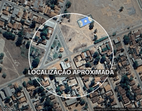 Fazenda com 383 hectares, 2 casas e curral, desocupada