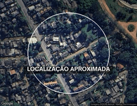 Casa de madeira com 30,25m², 1 quarto, desocupada