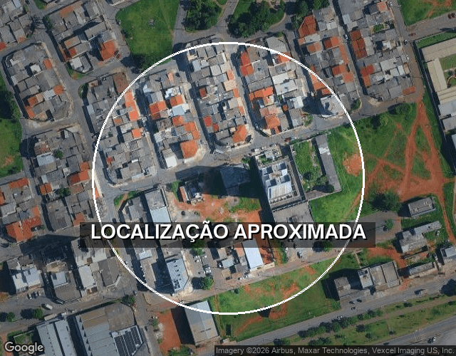 Casa com 5 quartos, 2 banheiros e 3 vagas de garagem