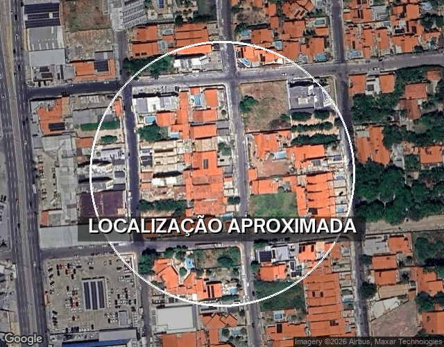 Casa residencial com 128m², 260m² de terreno, desocupada
