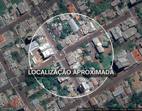 Imóvel com 233,60m² de barracão e 133,20m² de apartamento