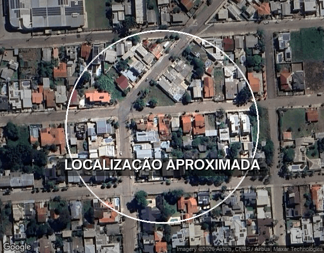 Casa com 3 quartos, 2 banheiros e 1 vaga de garagem