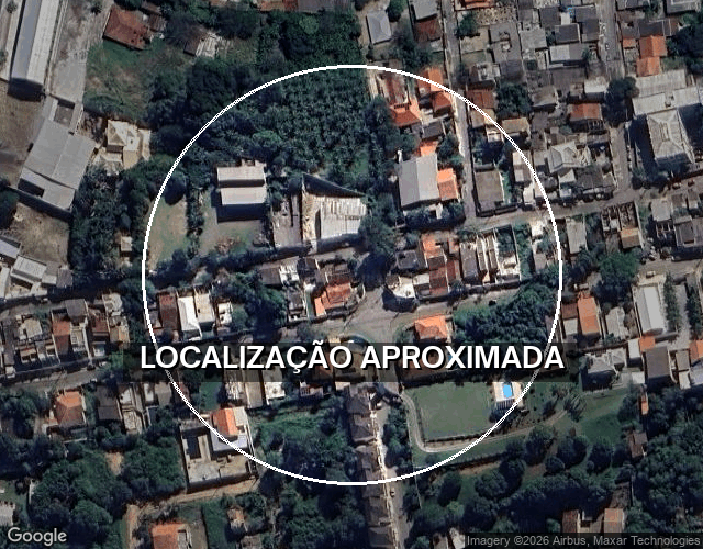 Casa com 257m² de terreno, 125m² construída, ocupada
