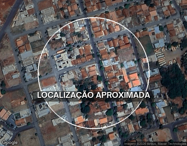 Casa com 3 quartos e 1 banheiro, área construída de 79,53 m²