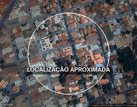 Casa com 3 quartos e 1 banheiro, área construída de 79,53 m²