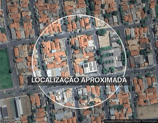 Casa Padrão Ocupada com 263,12m² de Área Construída