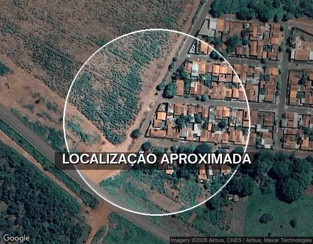 Casa desocupada com 2 quartos e 1 banheiro, 76,78 m² construídos