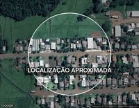 Imóvel comercial com 720m² e duas edificações em Porto Xavier