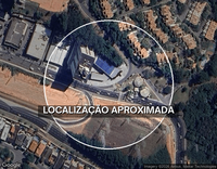 Sala Comercial com 44 m², 1 banheiro e 1 vaga de garagem