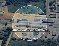 Galpão comercial com 1.125m² em terreno de 13.200m²