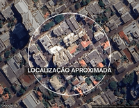 Sala Comercial com 76m², 1 banheiro, ocupada