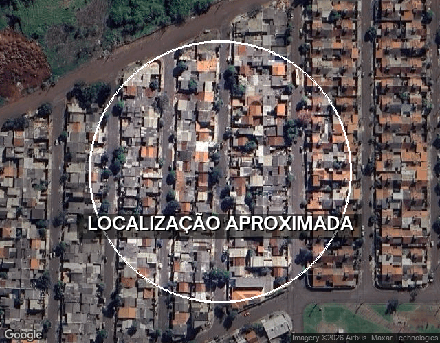Terreno urbano com construção não averbada, 120m², Jardim São Jorge