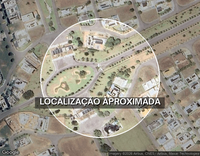 Terreno vazio de 452,81m² em loteamento residencial