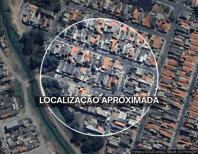 Casa com 2 vagas de garagem, 125m², ocupada