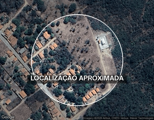 Casa com 2 quartos, 42m², terreno 180m², desocupada