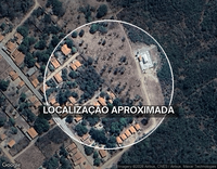 Casa com 2 quartos, 42m², terreno 180m², desocupada