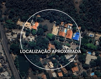 Casa com 5 quartos, 438,24 m², piscina e lago particular