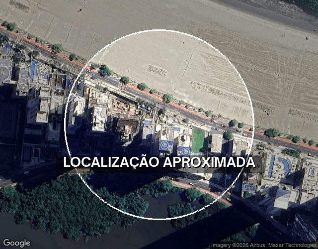 Apartamento com 2 vagas de garagem em Balneário Camboriú