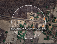 Terreno de 30 hectares em Inhuma, ideal para investimento rural