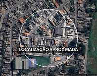 Sala Comercial com 125m², desocupada, em Itaquaquecetuba