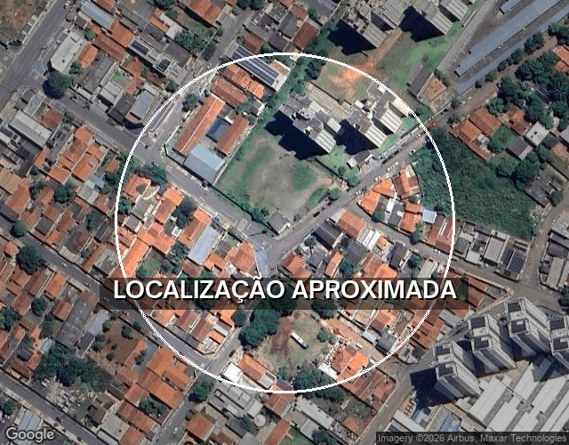 Terreno com 79.995m², parte ideal de 17%, com construções