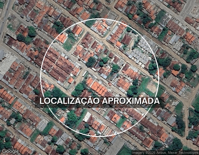 Casa com 2 quartos, 2 banheiros e 1 vaga de garagem