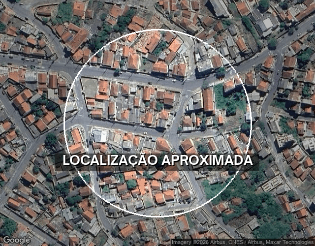 Casa com 96,14m², terreno de 357,25m², 3 quartos, 1 banheiro, ocupada