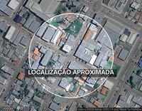 Terreno urbano de 492,19 m² em Candói