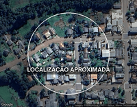 Terreno urbano com 433,68m² e benfeitoria não averbada