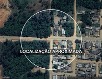 Casa com 2 quartos, 56m², terreno 300m², desocupada