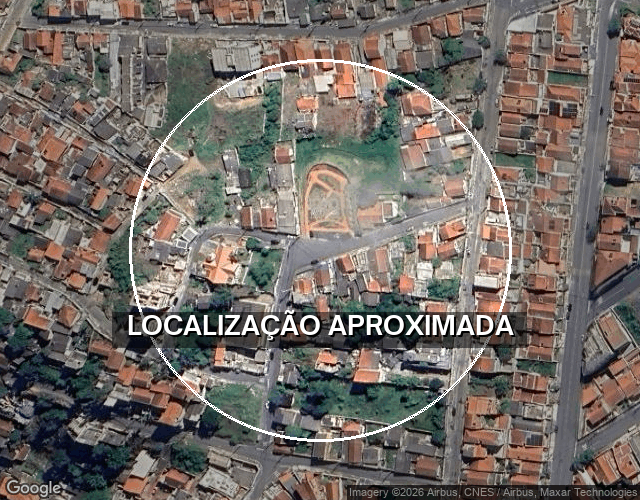 Terreno de 443m² em Poços de Caldas/MG