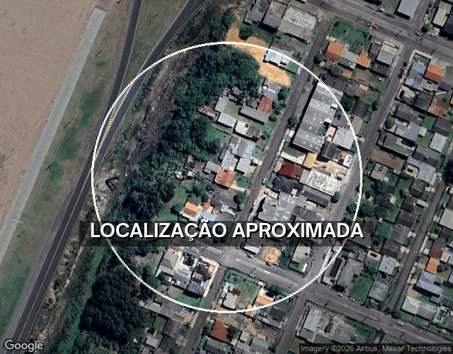 Casa com 1 quarto e 1 banheiro, área construída de 61.87m², desocupada