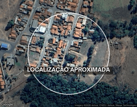 Terreno com 275m² e 50m² construídos, 50% de participação