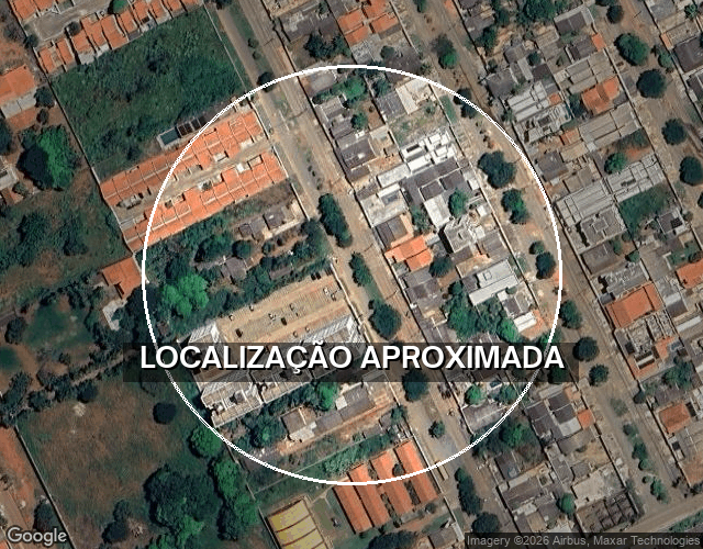 Casa com 2 quartos, 62m², 1 vaga, Planaltina/GO