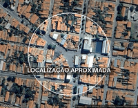 Terreno com casa de 2 quartos em área rural
